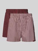 POCKIES Boxershorts mit elastischem Bund im 2er-Pack in Marine, Größe ...