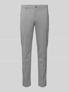 CINQUE Slim Fit Stoffhose mit Stretch-Anteil Modell 'CiBrody' in Hellg...