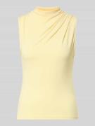 Pieces Shaped Fit Shirt ohne Ärmel Modell 'MADISON' in Hellgelb, Größe...