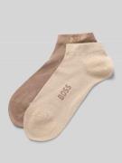 BOSS Socken aus Viskose-Mix im 2er-Pack in Sand, Größe 39-42
