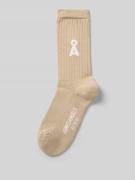Armedangels Socken aus Baumwoll-Mix Modell 'SAAMUS BOLD' in Beige, Grö...
