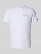 Tommy Jeans Regular Fit T-Shirt aus reiner Baumwolle in Hellgrau Melan...