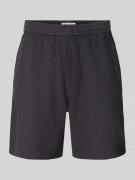 Marc O'Polo Denim Regular Fit Sweatshorts aus reiner Baumwolle in Grap...