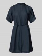 BOSS Tailliertes Freizeitkleid aus Lyocell-Leinen-Mix Modell 'DALINIA'...