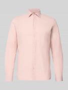 CINQUE Slim Fit Freizeithemd aus Leinen-Mix Modell 'Steven' in Pink, G...