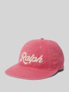 Polo Ralph Lauren Basecap aus reiner Baumwolle mit Logo-Stitching in R...