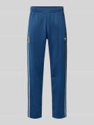 adidas Originals Regular Fit Sweatpants mit Baumwoll-Anteil Modell 'FI...