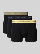 Tommy Hilfiger Regular Fit Trunks aus Baumwoll-Mix in Hellbraun, Größe...
