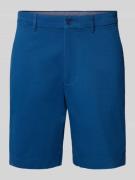 Tommy Hilfiger Chinoshorts aus Baumwoll-Mix Modell 'DOVER' in Dunkelbl...