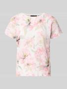 Betty Barclay T-Shirt im Allover-Look mit Strukturmuster in Rose, Größ...