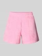 TOMMY HILFIGER Relaxed Fit Sweatshorts aus Baumwoll-Viskose-Mix Modell...