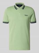 s.Oliver RED LABEL Regular Fit Poloshirt aus Baumwoll-Mix in Gruen, Gr...