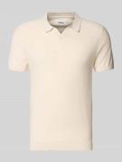 s.Oliver RED LABEL Regular Fit Poloshirt aus reiner Baumwolle in Black...