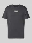 s.Oliver RED LABEL Regular Fit T-Shirt aus reiner Baumwolle in Anthraz...