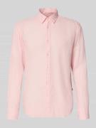 BOSS Orange Regular Fit Freizeithemd aus reinem Leinen Modell 'RELEGAN...