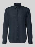 BOSS Orange Regular Fit Freizeithemd aus reinem Leinen Modell 'RELEGAN...