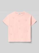 Mayoral T-Shirt aus reiner Baumwolle in Rosa, Größe 104