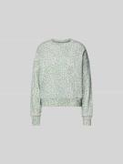 Lala Berlin Sweatshirt mit Rundhalsausschnitt in Hellgrau, Größe L