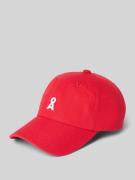Armedangels Basecap aus reiner Bio-Baumwolle Modell 'YENAAS BOLD' in R...