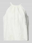 Bash Blusentop mit Stitchings Modell 'MAXI' in Ecru, Größe M
