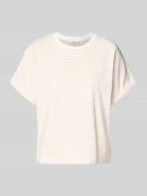 OPUS T-Shirt mit Rundhalsausschnitt Modell 'Sotel' in Hellrosa, Größe ...