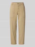 MAC Jeans mit Eingrifftaschen Modell 'WORKER' in Beige, Größe 40