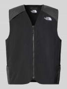 The North Face Regular Fit Weste mit Logo-Stitching in Black, Größe L