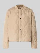 Soyaconcept Steppjacke mit Stehkragen Modell 'FENYA 78' in Taupe, Größ...