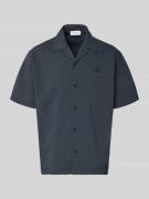 Lacoste Relaxed Fit Freizeithemd aus reiner Baumwolle in Dunkelblau, G...