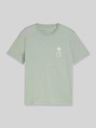 Tom Tailor Denim Regular Fit T-Shirt aus reiner Baumwolle in Mint, Grö...