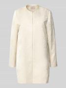 EMME Blazer mit Hakenverschluss Modell 'FULL' in Offwhite, Größe 34