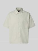 BOSS Orange Regular Fit Freizeithemd aus Baumwoll-Mix Modell 'LAPOU' i...