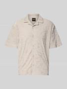 BOSS Orange Regular Fit Freizeithemd aus Baumwoll-Mix Modell 'WE_FLOWE...