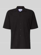 DIGEL Regular Fit Freizeithemd mit Strukturmuster Modell 'Alfie' in Bl...