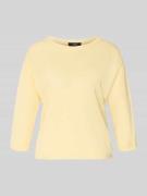 Weekend Max Mara Regular Fit Strickpullover aus reinem Leinen Modell '...