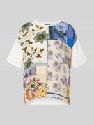 Weekend Max Mara Relaxed Fit Blusenshirt aus Baumwoll-Mix Modell 'PAMP...