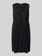 Pieces Ausgestelltes Blusenkleid aus reiner Baumwolle Modell 'JOLLY' i...