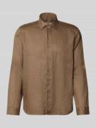 SELECTED HOMME Regular Fit Freizeithemd aus reinem Leinen Modell 'KYLI...