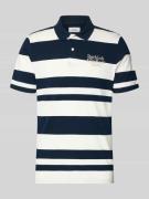 s.Oliver RED LABEL Regular Fit Poloshirt aus reiner Baumwolle in Marin...