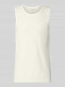 s.Oliver RED LABEL Regular Fit Tank Top aus reiner Baumwolle in Weiss,...