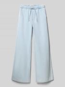 Garcia Wide Fit Jeans mit elastischem Bund in Hellblau, Größe 146