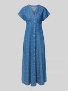 Only Tailliertes Jeanskleid aus reiner Baumwolle Modell 'NOVA AZURE' i...