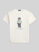 Polo Ralph Lauren Regular Fit T-Shirt aus reiner Baumwolle mit Polo Be...