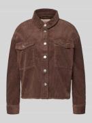 Only Boxy Fit Cordjacke aus reiner Baumwolle Modell 'MARINA-ENY LIFE' ...