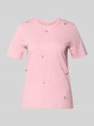 Only Regular Fit T-Shirt aus reiner Bio-Baumwolle Modell 'KETTY' in Ro...