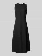 Marc O'Polo Shaped Fit Freizeitkleid aus reinem Leinen in Black, Größe...
