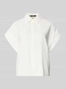 Someday Boxy Fit Bluse aus Viskose-Mix Modell 'Zelya' in Offwhite, Grö...