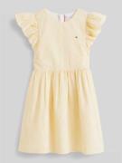 Tommy Hilfiger Teens Fit and Flare Kleid aus reiner Baumwolle mit Logo...