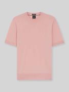 BOSS Regular Fit Pullover aus reiner Schurwolle Modell 'UMAURO' in Ros...