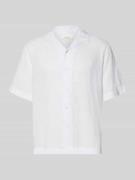 SELECTED HOMME Relaxed Fit Leinenhemd mit Resortkragen Modell 'KYLIAN'...